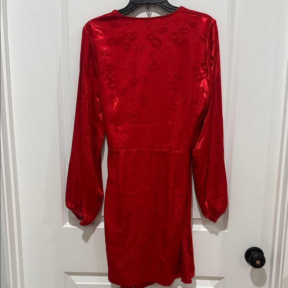 Never Fully Dressed Vibrant Red Dress - Picture 4 of 5